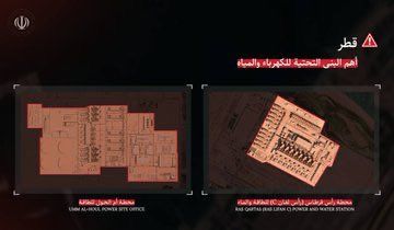 @Open Source Intel: IRGC warning: any U.S. strike on Iran’s energy sector will trigger attacks on regional infrastructure.
Named targets:
• Saudi Arabia: Ras Al-Khair Desalination Plant, Shuqaiq Power Plant
• Qatar: A