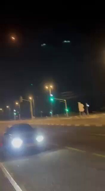 @Babak Taghvaee - The Crisis Watch: BREAKING: Once again tonight, the IRGC Aerospace Force is using hypersonic ballistic missiles to target cities in Israel, knowing they are difficult to intercept by both THAAD anti-ballistic missile s