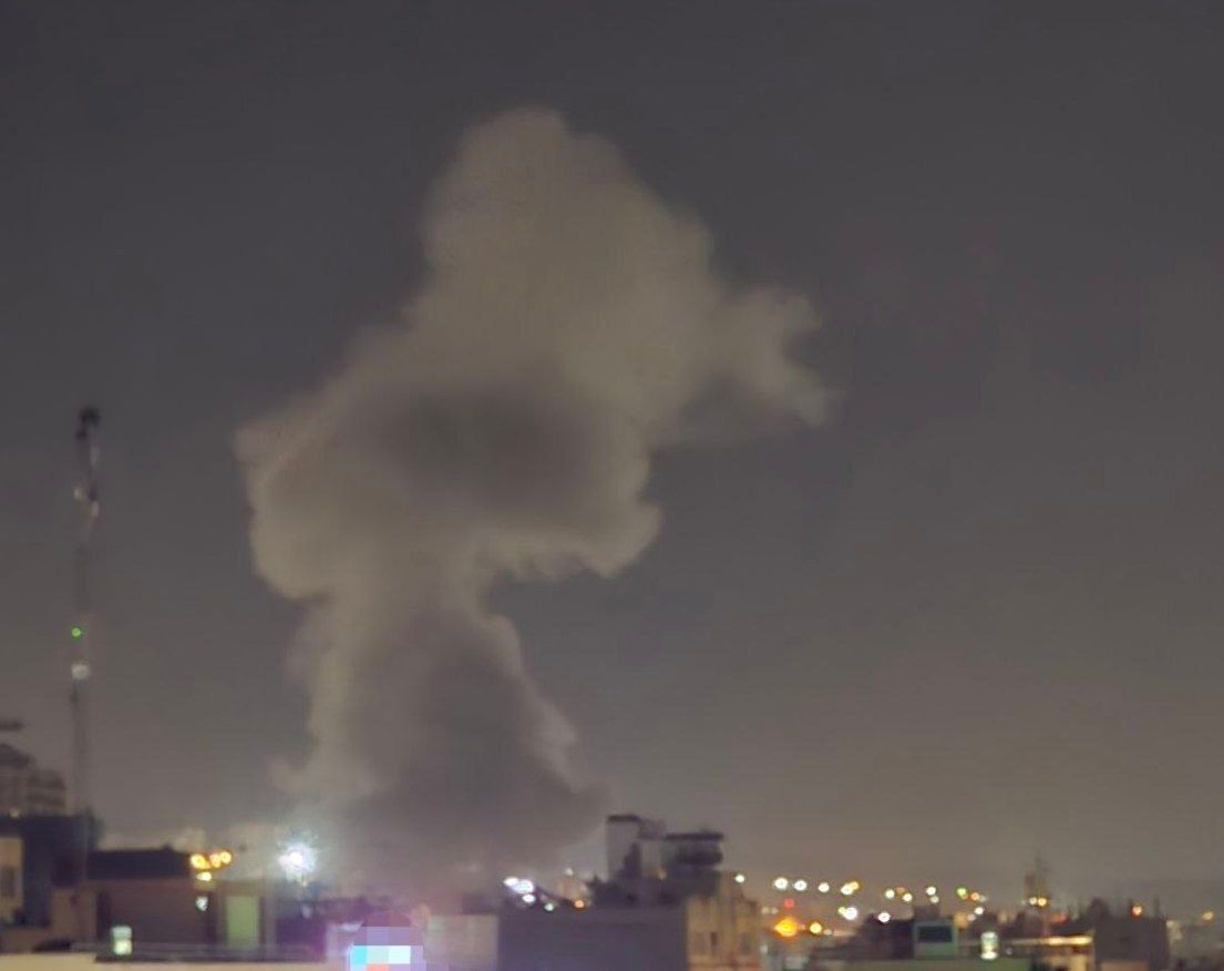 @Babak Taghvaee - The Crisis Watch: BREAKING: Terrified by the successful hypersonic and cluster munition-equipped ballistic missile strikes carried out by the IRGC Aerospace Force against various cities in Israel, the Israeli Air Force