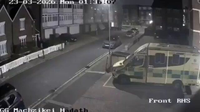 @Open Source Intel: BREAKING 🔴🔴
An IRGC terror group in the UK, called Ashab al-Yamin takes responsibility for torching 4 ambulances belonging to a Jewish volunteer EMT services in Golders Green, London last night.