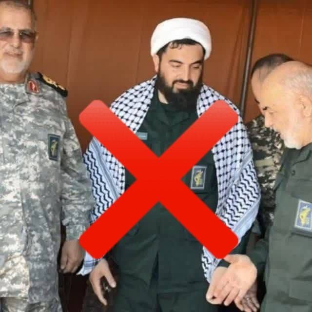 @Eli Afriat 🇮🇱: 🚨🇮🇷BREAKING: Reports in Iran about the ELIMINATION of Mohammad Ali Atariyya at a checkpoint on Bahner Street in Tehran.
He is a Basij commander and one of those involved in the suppression of demo
