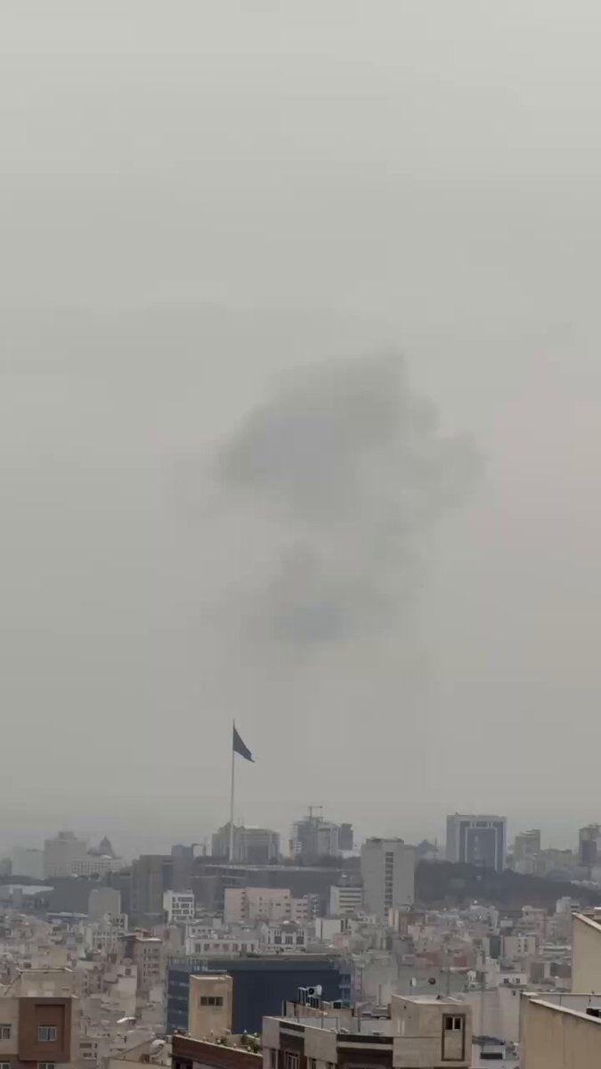 @Babak Taghvaee - The Crisis Watch: BREAKING: Joint Israeli and U.S. airstrikes targeted multiple locations across Tehran between approximately 14:05 and 14:20 today, striking a range of specific sites across the capital of Iran.
Amon