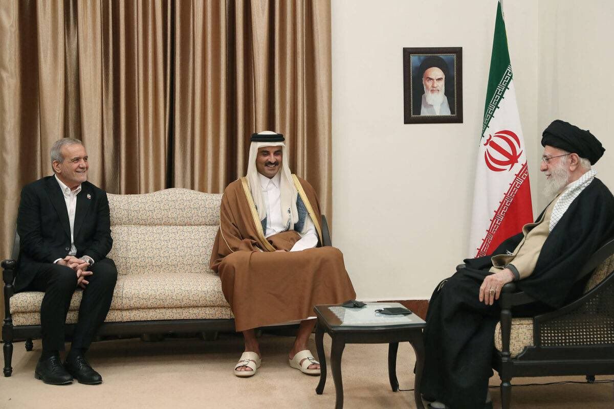 @Open Source Intel: Qatar and the Muslim brotherhood al Thani family spent 30 years bankrolling the Iranian regime.
The regime repaid them with missile strikes on their soil and their gas facilities.
What’s your mess