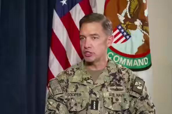 @Open Source Intel: CENTCOM Commander Admiral Cooper urges Iranians to remain indoors until further notice:
“You need to stay inside right now. There will be a clear signal at some point, as the President has indicated,