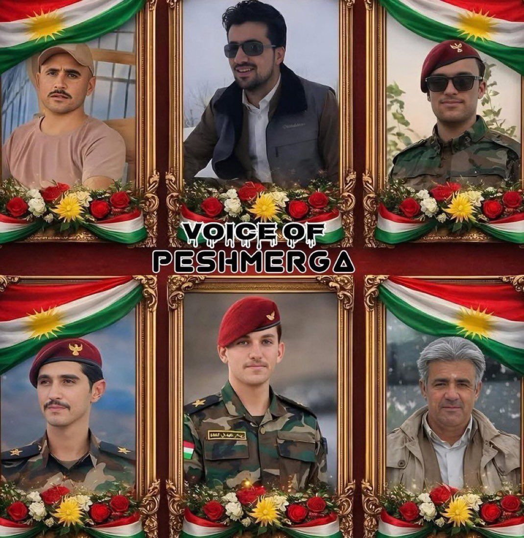 @Visegrád 24: 6 Peshmerga soldiers were killed in an Iranian ballistic missile strike on Soran near Erbil in northern Iraq.
Nearly 30 soldiers were wounded