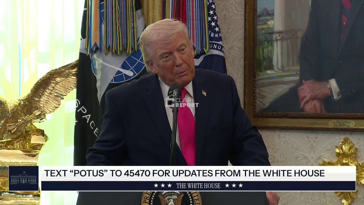 @Open Source Intel: Trump on Iran:
We have really regime changed; this is a change in the regime because the leaders are all very different than the ones we started off with.