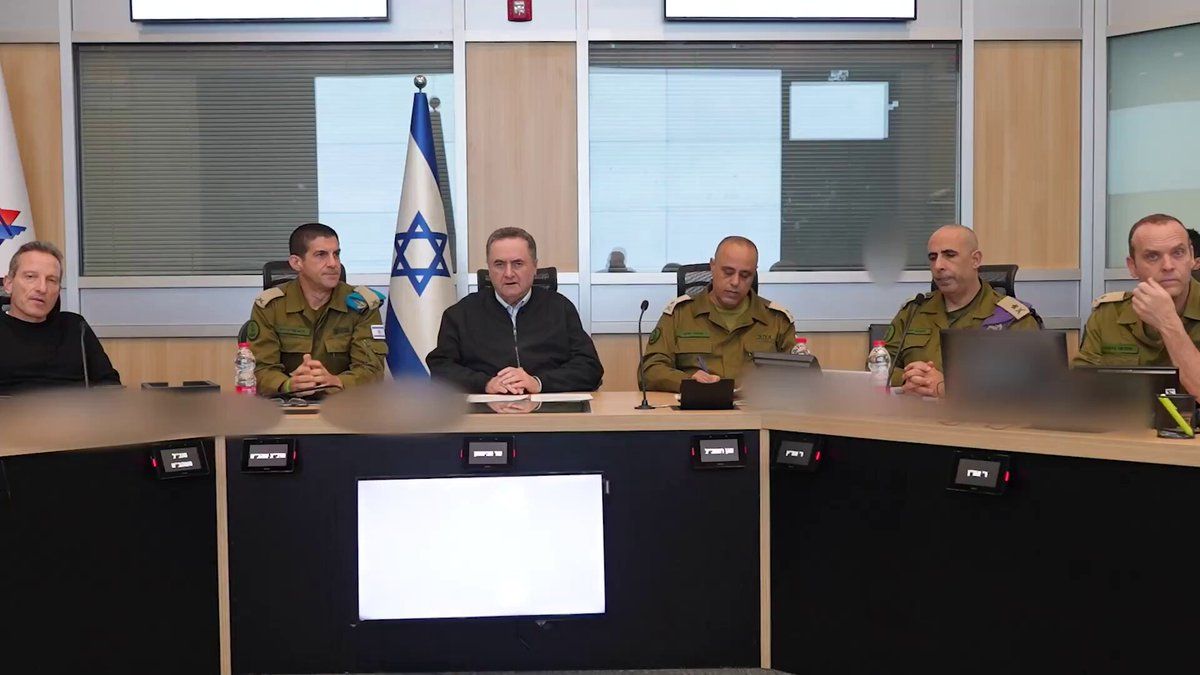 @Open Source Intel: Israeli Defense Minister Yoav Kachaz:
"The IDF thwarted the commander of the IRGC Navy, directly responsible for the terrorist act of mining and blocking the Strait of Hormuz for shipping. This is a