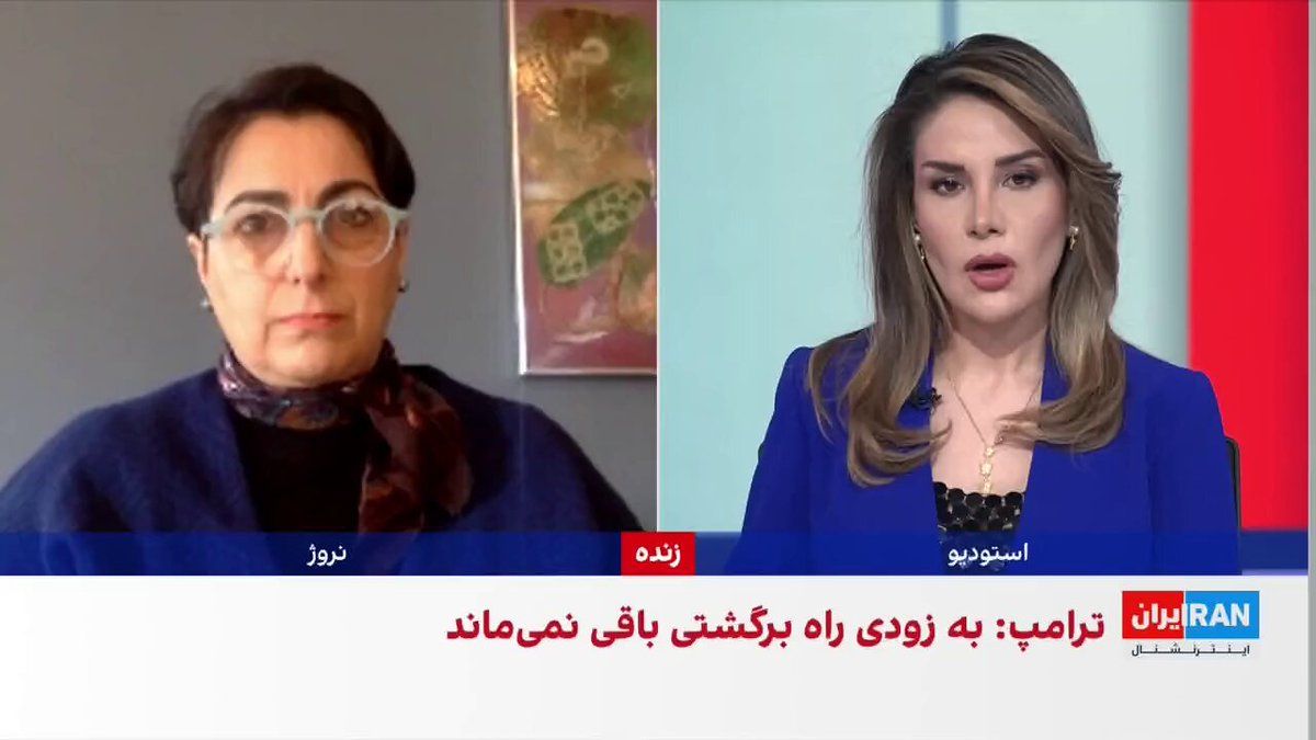 @ايران اينترنشنال: Rahim Naddali, the cultural deputy of the Tehran IRGC, confirmed in an appearance on state television that this organization has armed 12-year-old children and adolescents and is deploying them at str