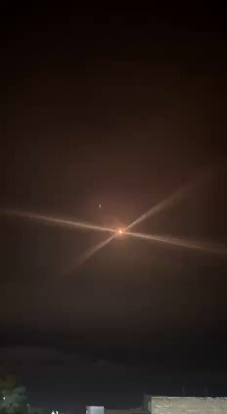 @Babak Taghvaee - The Crisis Watch: BREAKING: Despite massive airstrikes by U.S. and Israeli air forces on the IRGC Aerospace Force’s Al-Ghadir missile base in Yazd, the base remains operational. It has just launched a pair of intermedi