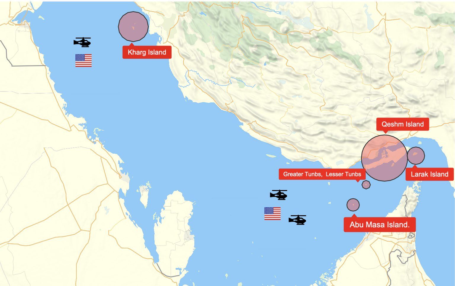 @WarMonitor🇺🇦🇬🇧: Washington has increasingly shown signs of weighing up limited operations to capture key Iranian Islands, it appears the focus of operations may not be Kharg Island but instead Abu Masa Island, where