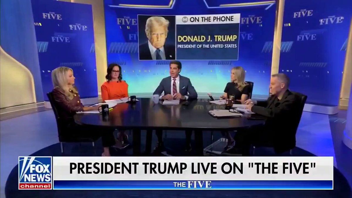 @Visegrád 24: Trump confirms that he’s been told by the U.S. intelligence community that Iran’s new Supreme Leader Mojtaba Khamenei is homosexual:
“Well, they did say that (…) I think a lot of people are saying t