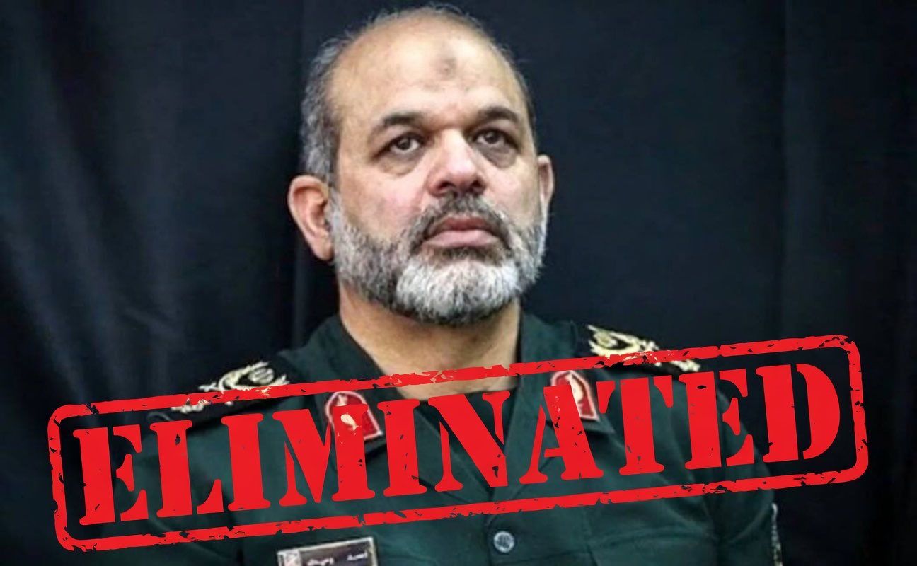 @Eli Afriat 🇮🇱: 🚨🇮🇷BREAKING: General Ahmad Vahidi who was appointed as commander-in-chief of the Islamic Revolutionary Guard Corps (IRGC) on March 1, 2026, reporadaly has been ELIMINATED in U. S. & Israel strikes.