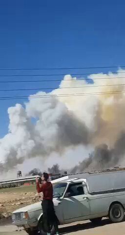 @Babak Taghvaee - The Crisis Watch: BREAKING: The Kheirabad Industrial Town in Arak has been bombed by the Israeli Air Force.
The site hosts a wide range of industrial facilities, including heavy metal and structural manufacturing (tow