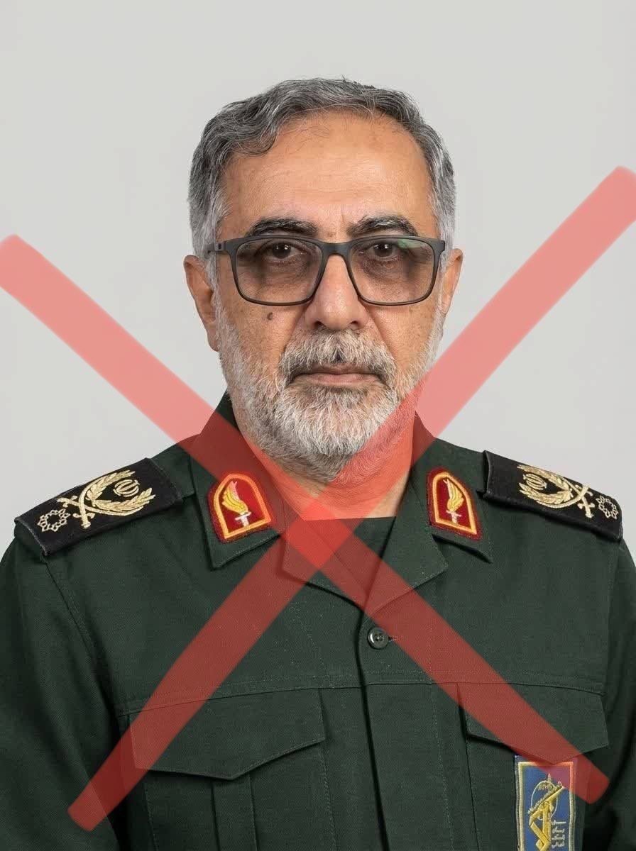 @🇮🇷LiveIranNews🇮🇱: 🚨هلاکت مزدور بهنام رضایی معاون اطلاعات نیروی دریایی گروهک تروریستی سپاه پاسداران/این مهره اطلاعاتی رژیم تروریستی جمهوری اسلامی معاون تروریست به هلاکت رسیده تنگسیری بود.