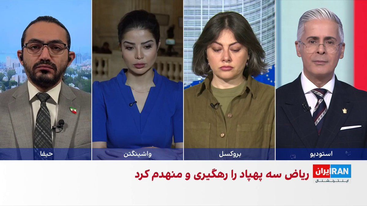 @ايران اينترنشنال: Israel's Defense Minister warned that if the IRGC continues firing missiles at civilian targets, Israel's attacks in Iran will become more widespread and intense. Amid the ongoing clashes, reactions i