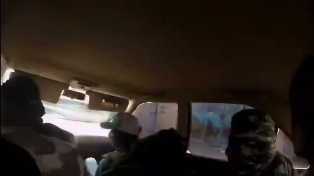 @Visegrád 24: An anti-regime combat unit has successfully ambushed several vehicles belonging to the IRGC security forces and killed them in the city of Nushabad, in the Isfahan Province.