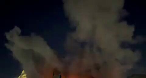 @Babak Taghvaee - The Crisis Watch: BREAKING: Heavy Israeli airstrikes are underway in Isfahan since around 00:40–01:40 AM on Saturday, March 28, 2026.
Explosions reported from multiple directions across the city. Initial strike at 00:
