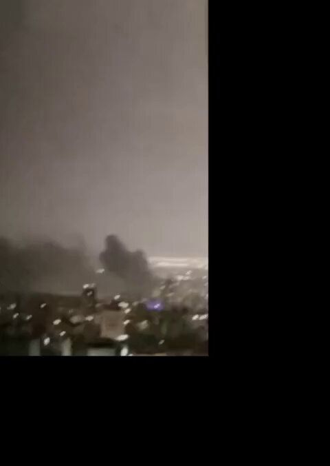 @Babak Taghvaee - The Crisis Watch: BREAKING: Multiple residential buildings in the Nobonyad neighborhood of Tehran were bombed by the Israeli Air Force early this morning.
These buildings were part of a residential complex housing per