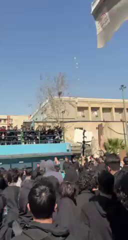 @Babak Taghvaee - The Crisis Watch: BREAKING: What makes the Islamic regime of Iran and the Netanyahu regime in Israel similar is that they are both enemies of the people of Iran. The airstrike by the Israeli Air Force against the Unive
