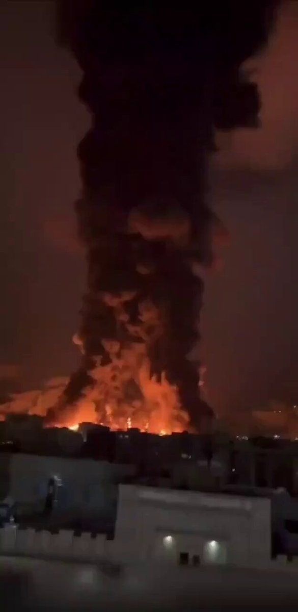 @Babak Taghvaee - The Crisis Watch: BREAKING: Massive explosions and fires have been reported following Israeli airstrikes targeting infrastructure in Tehran, the capital city of Iran.
Recent reports confirm that Israeli strikes have i