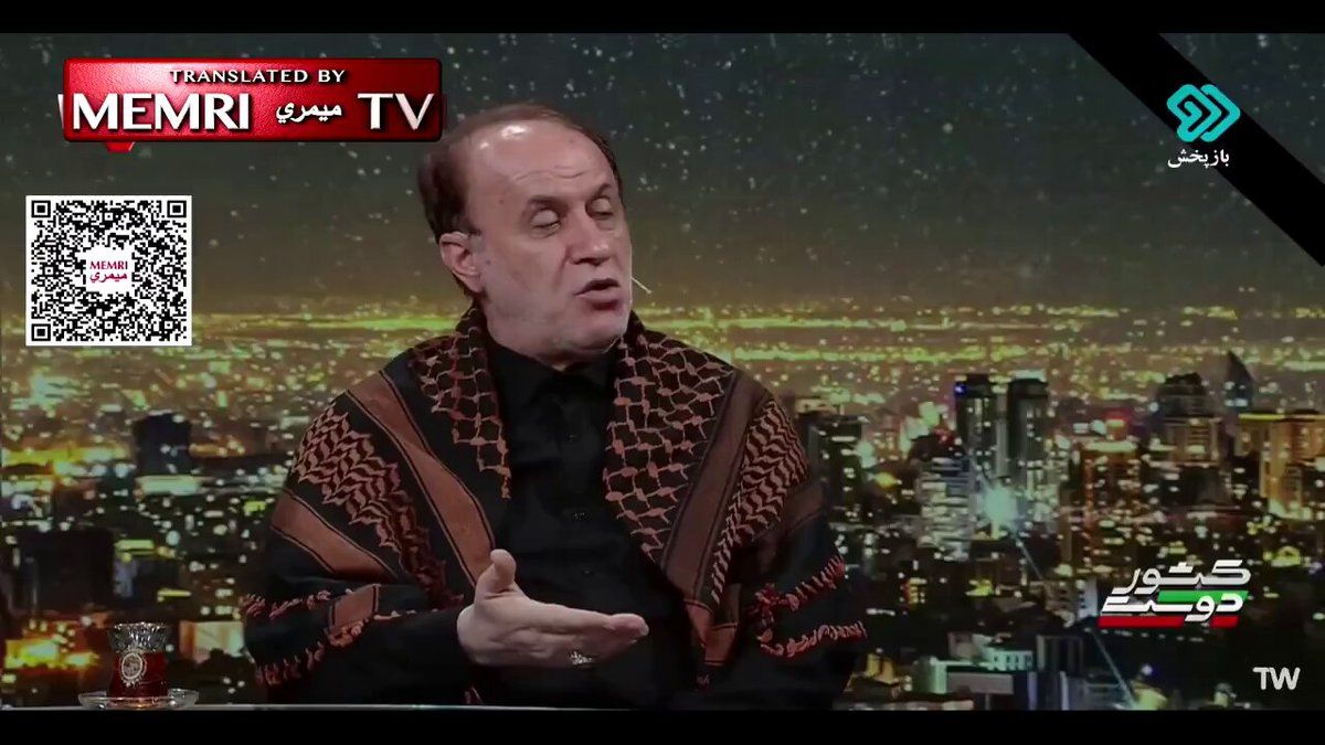 @Open Source Intel: Iranian Deputy Majles Speaker Hamid‑Reza Haji Babaee:
“Iran should nationalize the Strait of Hormuz, like it did with the oil industry; we should respond in kind to assassinations of our officials;