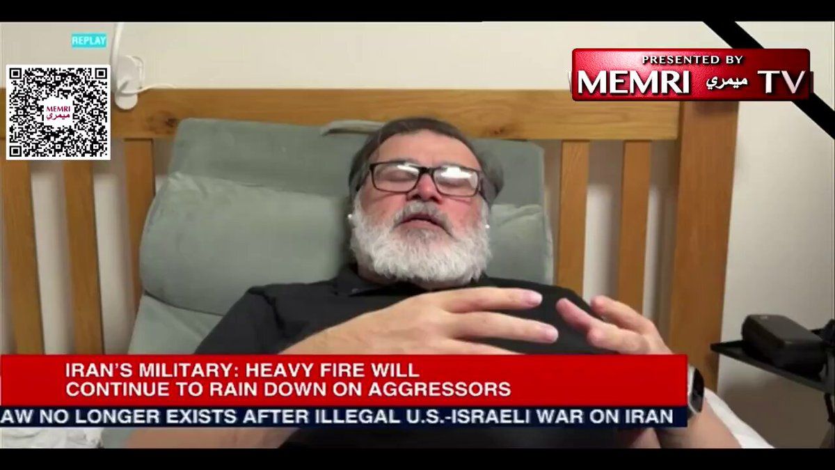@Open Source Intel: British political activist Hussain Hoz Shafiei:
“Iran is safe in Mojtaba Khamenei’s hands; if Iran is nuked, Tel Aviv will be ‘turned to glass’; Netanyahu’s fate will be like Khamenei’s; all the Isr