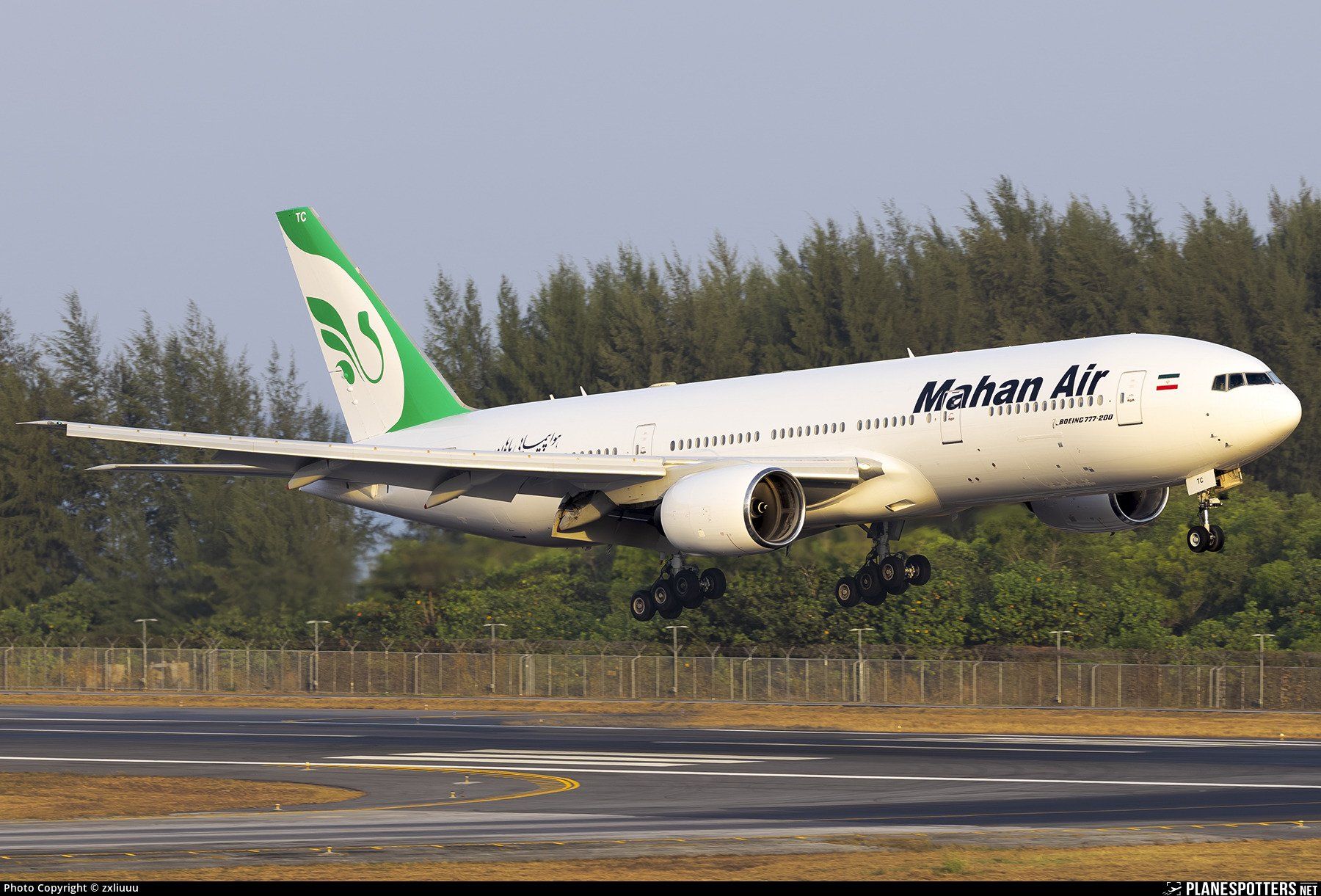 @Babak Taghvaee - The Crisis Watch: BREAKING: Unconfirmed reports from Israeli sources claim that the Israeli Air Force targeted a Boeing 777-212ER passenger aircraft of Iran’s largest airline, Mahan Air, at Mashhad International Airpor