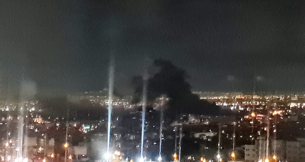 @Babak Taghvaee - The Crisis Watch: BREAKING: The Israeli Air Force has carried out a coordinated wave of airstrikes against Mehrabad Airport in Tehran, targeting aircraft on the ground, including those belonging to Mahan Air, Iran’s la