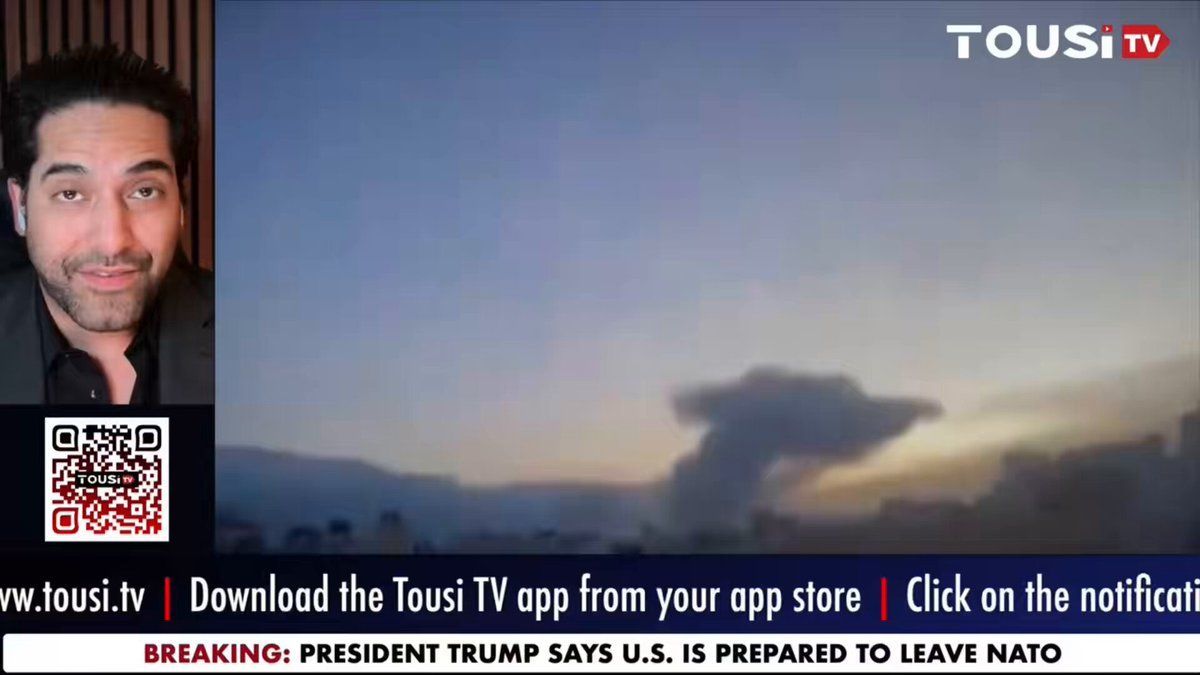 @Tousi TV: Footage sent from inside Iran shows the regime scrambling to maintain control.
IRGC checkpoints that once filled major cities are now constantly moving after being repeatedly targeted and taken out.