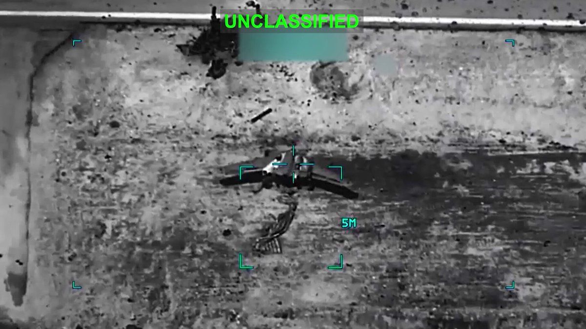 @U.S. Central Command: "Now in our 5th week of the campaign, it is my operational assessment that we are making undeniable progress. We don't see their navy sailing. We don't see their aircraft flying, and their air and mis