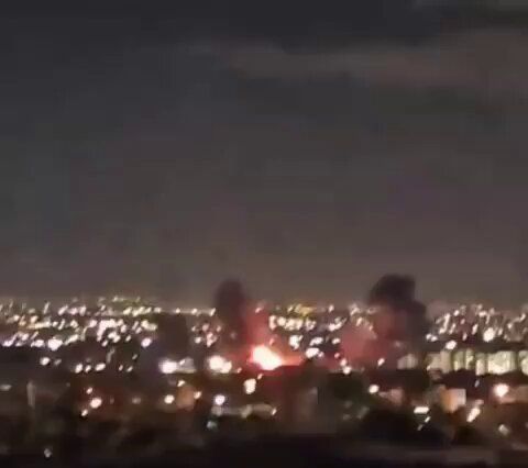 @Babak Taghvaee - The Crisis Watch: BREAKING: The US-Israeli Air Forces are heavily bombing Mehrabad International Airport in Tehran, the capital city of Iran, tonight. This is an absolute war crime they are committing.
#OperationEpicF