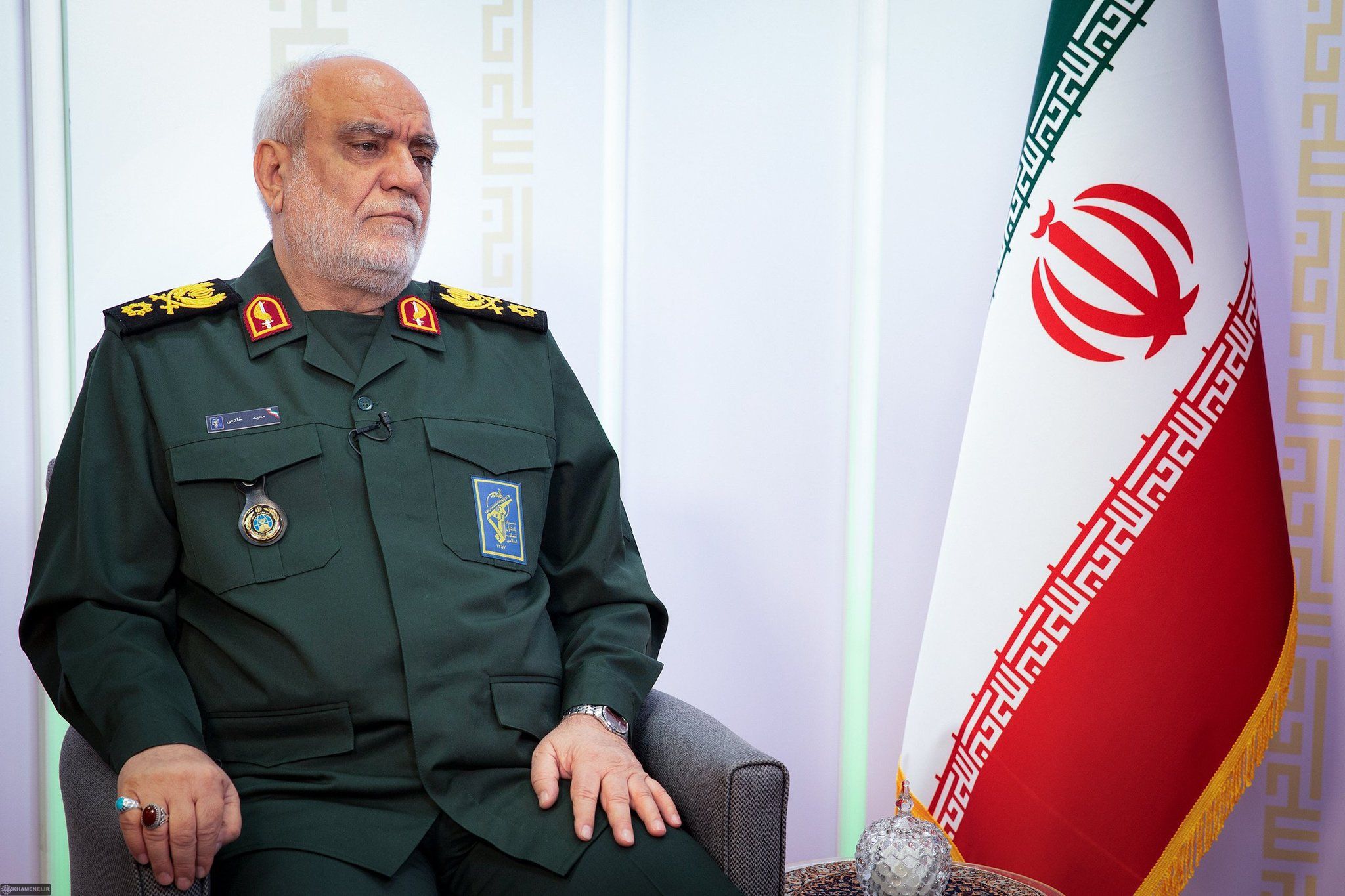 @Open Source Intel: BREAKING 🔴🔴
IRGC confirms Brigadier General Majid Khademi, head of its Intelligence Organization, has been ELIMINATED in a strike on his residence this morning.