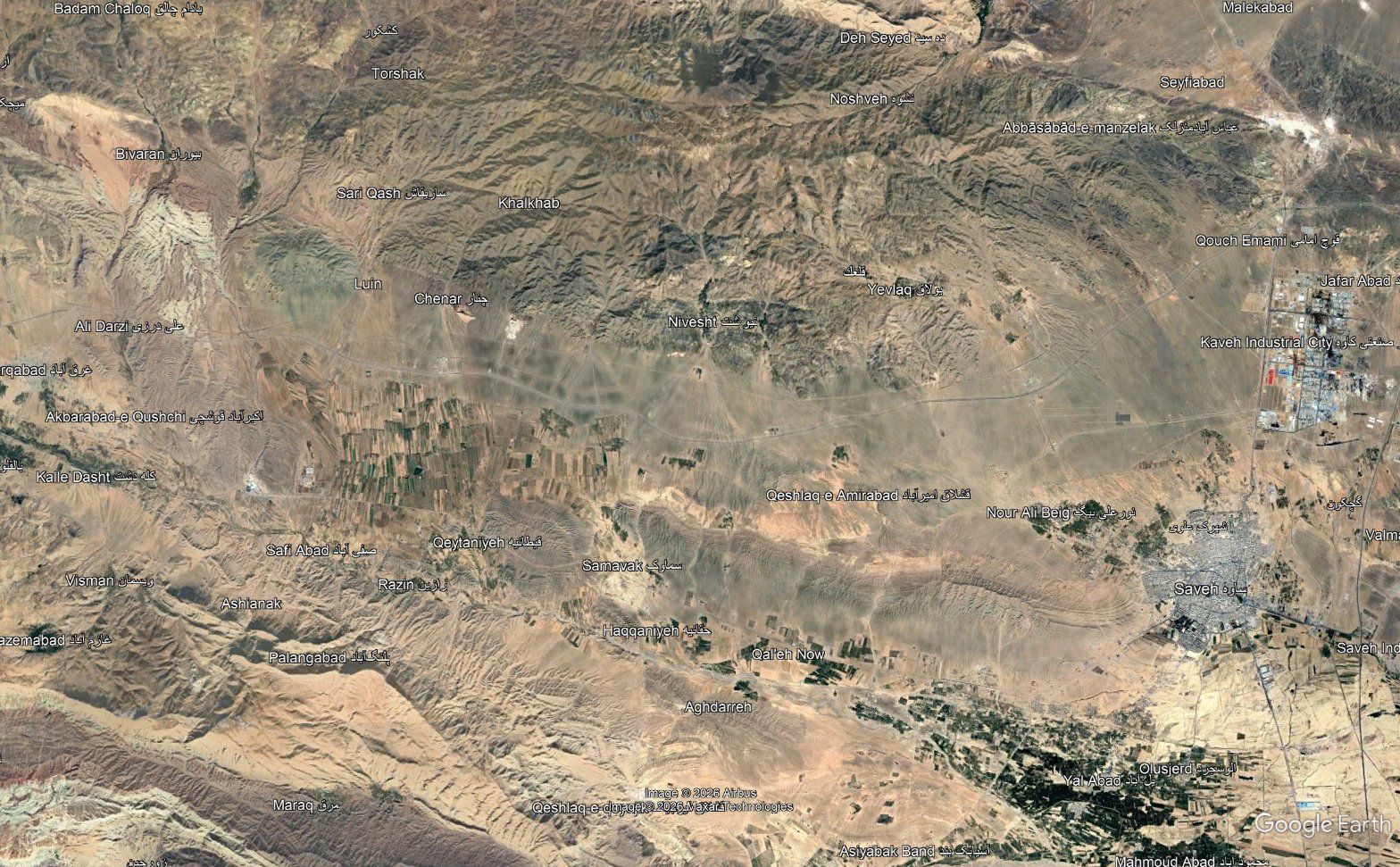 @Babak Taghvaee - The Crisis Watch: BREAKING: The Israeli Air Force is now bombing a railway station in Hamedanabad along the Tehran–Saveh road. This is another war crime committed by the Netanyahu regime.
#OperationEpicFury #Operation