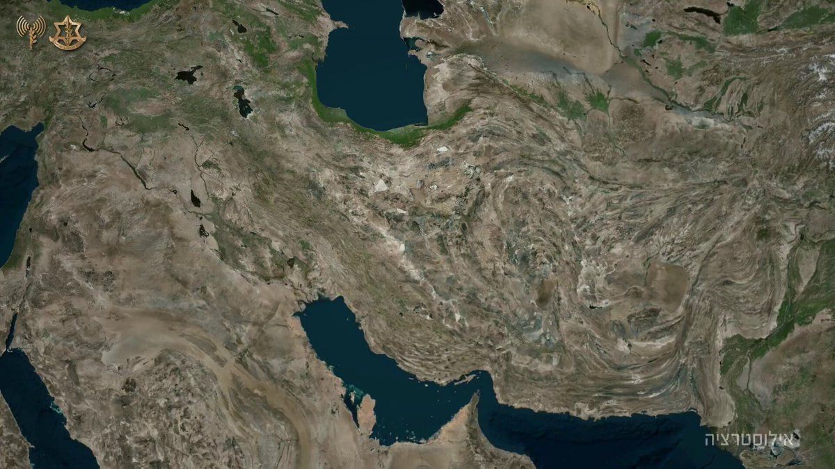 @Open Source Intel: The Israeli army says it bombed eight bridge sections across Iran, targeting rail and road links used by regime forces to move weapons and equipment.