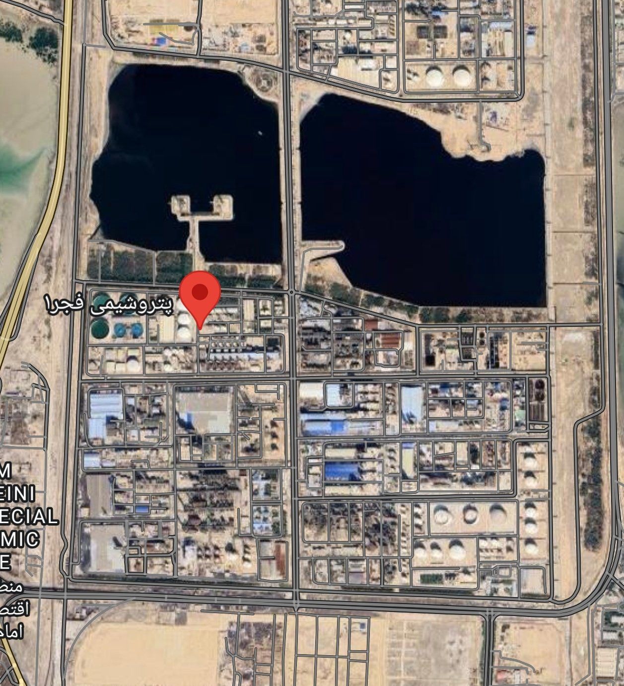 @Babak Taghvaee - The Crisis Watch: BREAKING: Reports indicate an Israeli airstrike targeting the Fajr Petrochemical Complex in Mahshahr, southwestern Iran.
#OperationEpicFury #OperationLionsRoar