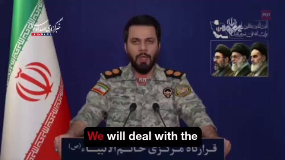 @Open Source Intel: Iran’s Revolutionary Guards warn they could deprive the U.S. and its allies of oil and gas supplies for years if what Tehran calls its “red lines” are crossed.