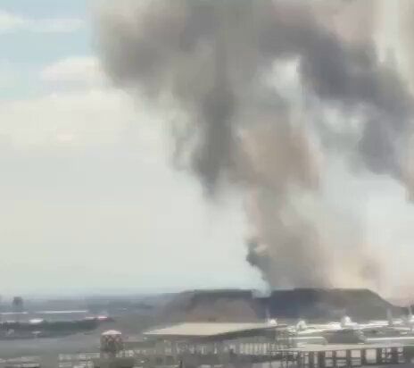 @Babak Taghvaee - The Crisis Watch: BREAKING: Today at 13:20 local time, the Turbine Manufacturing Industries Corporation (manufacturer of turboshaft engines, including the Klimov TV3) was bombed by the Israeli Air Force at Tehran Mehra