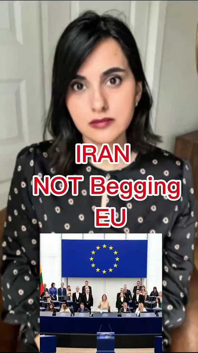 @Visegrád 24: Iranians are NOT begging the EU for charity, they are demanding accountability:
- expel Iran’s so-called “diplomats”
- designate the IRGC as the terrorists they are
- recognise HRH @PahlaviReza
- sto