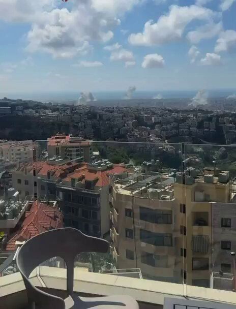 @Open Source Intel: Hezbollah-affiliated networks and their media operatives spent time pushing that Iran forced Israel to the table, that Hezbollah had a seat in the ceasefire, that they had won something.
Israel hint