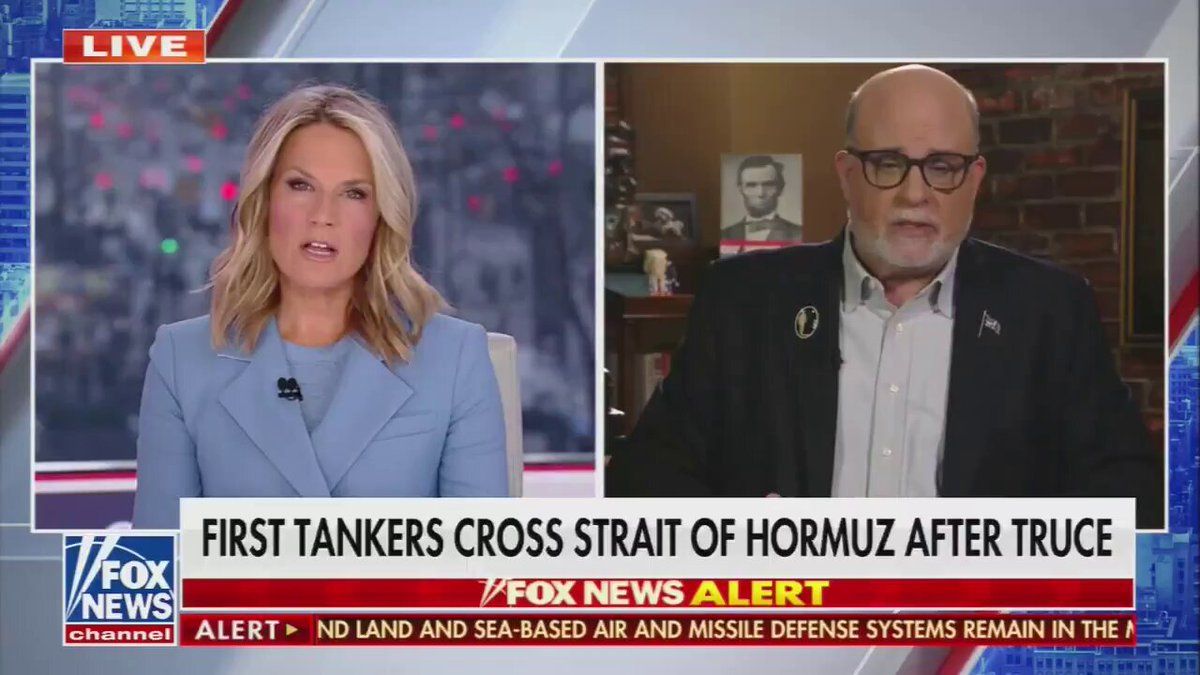 @Open Source Intel: Levin on ceasefire: "I wouldn't have done it but he's done it and he's smarter than I am… This government has to go."
MacCallum adds: "It’s pretty clear the same guys are in charge. We have not had a