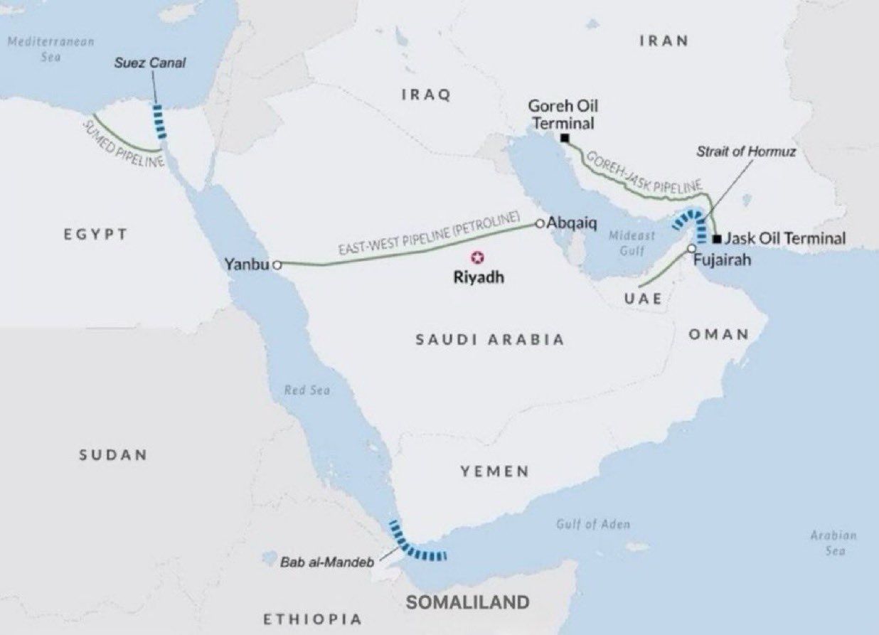 @Visegrád 24: Trump just announced a total U.S. naval blockade of the Hormuz Strait.
Iran will no longer be allowed to make money by selling its oil while blocking other countries’ oil tankers.