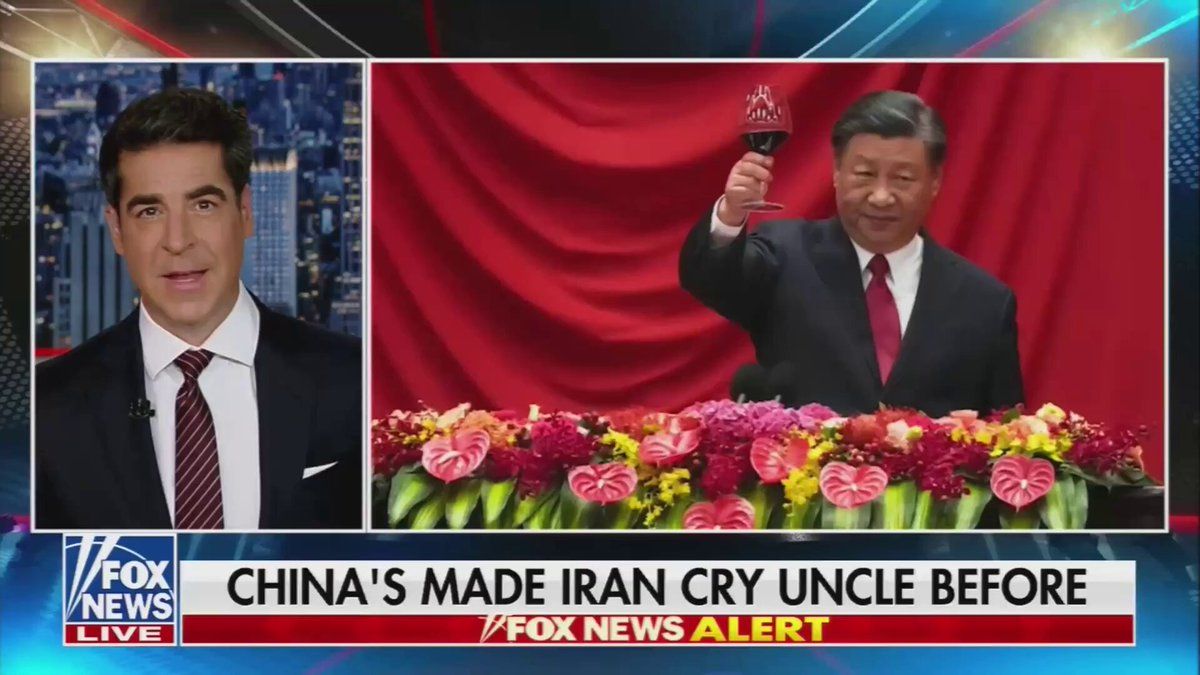 @Open Source Intel: Fox News: The U.S. naval blockade of the Strait of Hormuz is costing Iran $400 million a day, $13 billion a month. Iran can only store oil for about two weeks before it starts shutting off wells.
120