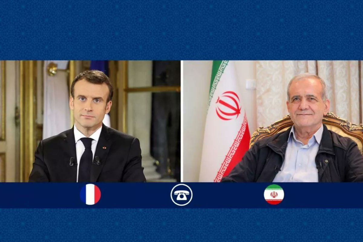 @Open Source Intel: Iranian President Pezeshkian in a call with his Macron: "Despite the expert understandings reached between the parties, the excessive demands and lack of political will of senior US officials have pre