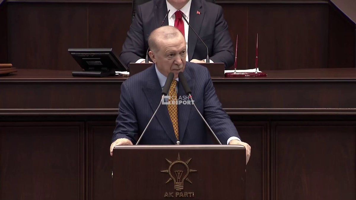@Open Source Intel: Turkish President Erdogan:
The Israeli government, which is known to be dissatisfied with the ceasefire, should not be allowed to sabotage the process.