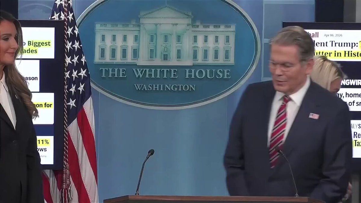 @Open Source Intel: Treasury Secretary Scott Bessent on the financial war against Iran:
"What may prove to be fatal mistakes the Iranians made was bombing their neighbors. Who are now willing to be much more transparent