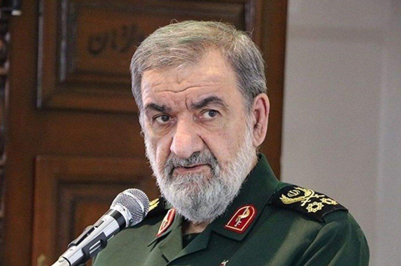 @Open Source Intel: IRGC’S REZAEI: “We will sink all U.S ships”
Mohsen Rezaei, adviser to Supreme Leader Mojtaba Khamenei and former IRGC commander:
◆ “We will not concede on our 10 conditions under naval pressure.”