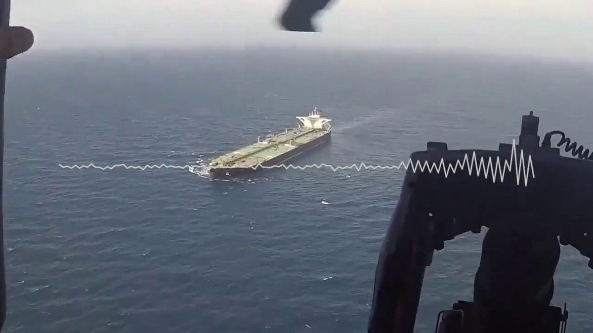 @Babak Taghvaee - The Crisis Watch: The Islamic regime of Iran, whose navy was effectively destroyed by the U.S. Navy during the recent war, is now incapable of protecting its oil tankers. As a result, the U.S. Navy has forced a total o