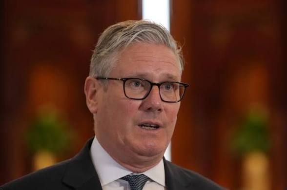 @Open Source Intel: British PM: "We welcome the reopening of the Strait of Hormuz. The mission being formed is defensive and will take place after a ceasefire."