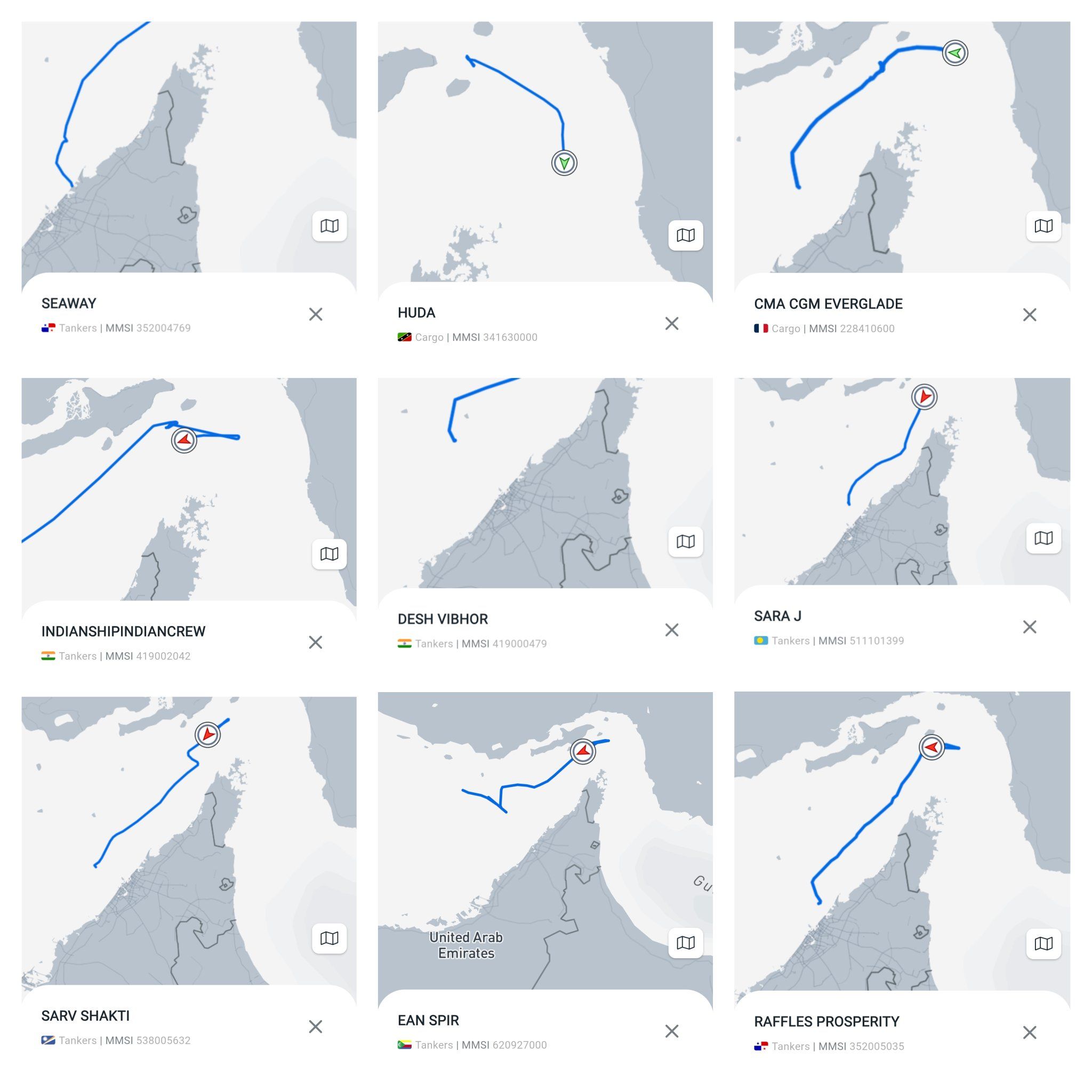 @Babak Taghvaee - The Crisis Watch: BREAKING: As you can see, the Strait of Iran (Hormuz) is effectively closed by the Islamic regime of Iran following the refusal of the U.S. government to end its naval blockade of Iran. Both the IRGC