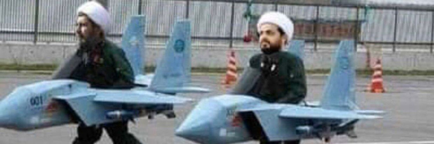 @𝐍𝐢𝐨𝐡 𝐁𝐞𝐫𝐠 🇮🇷 ✡︎: Whenever I hear "IRGC airforce" these days I can only think of this image.